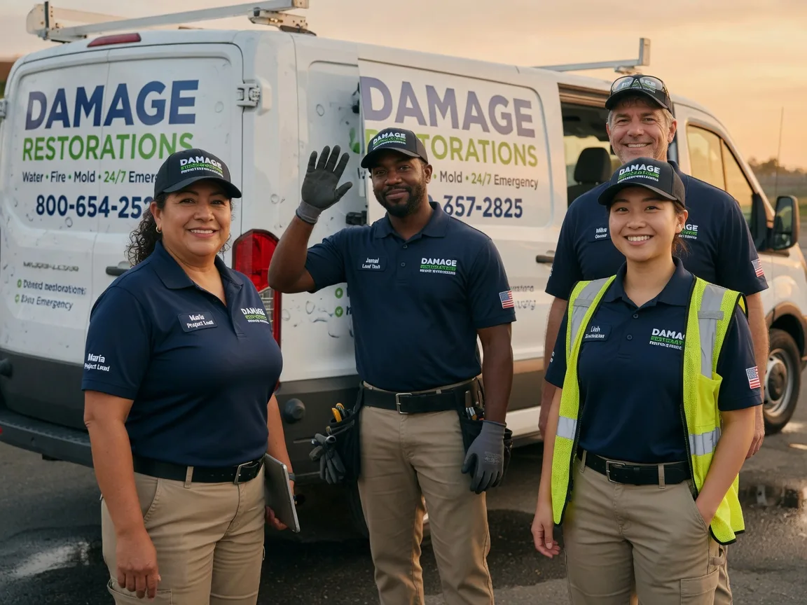 Water Damage Restoration company in Fort Towson, OK