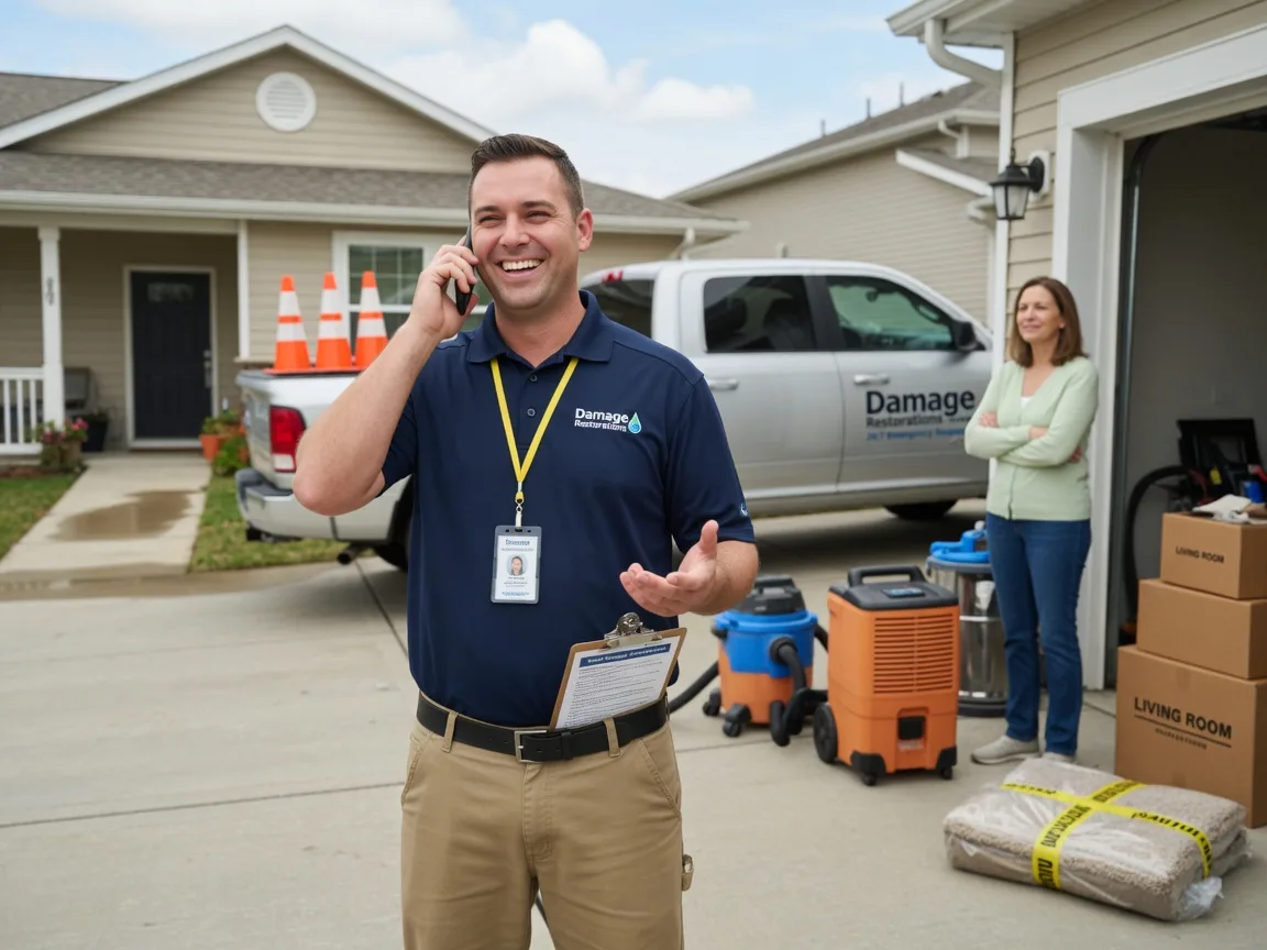 Water Damage Restoration Fort Towson, OK FAQs